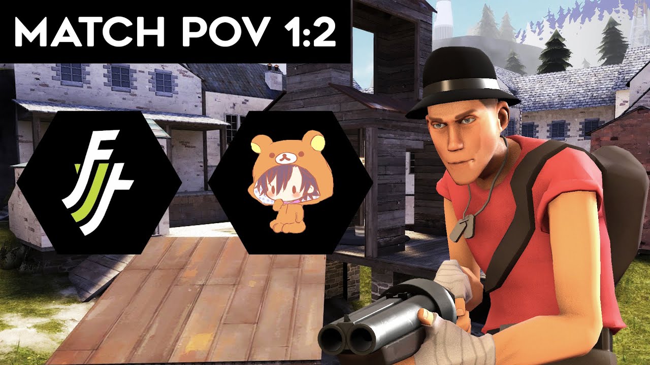 RGL S3 arekk POV 1:2 | Мы играли против любителей аниме... (froyo против MAL) | TF2
