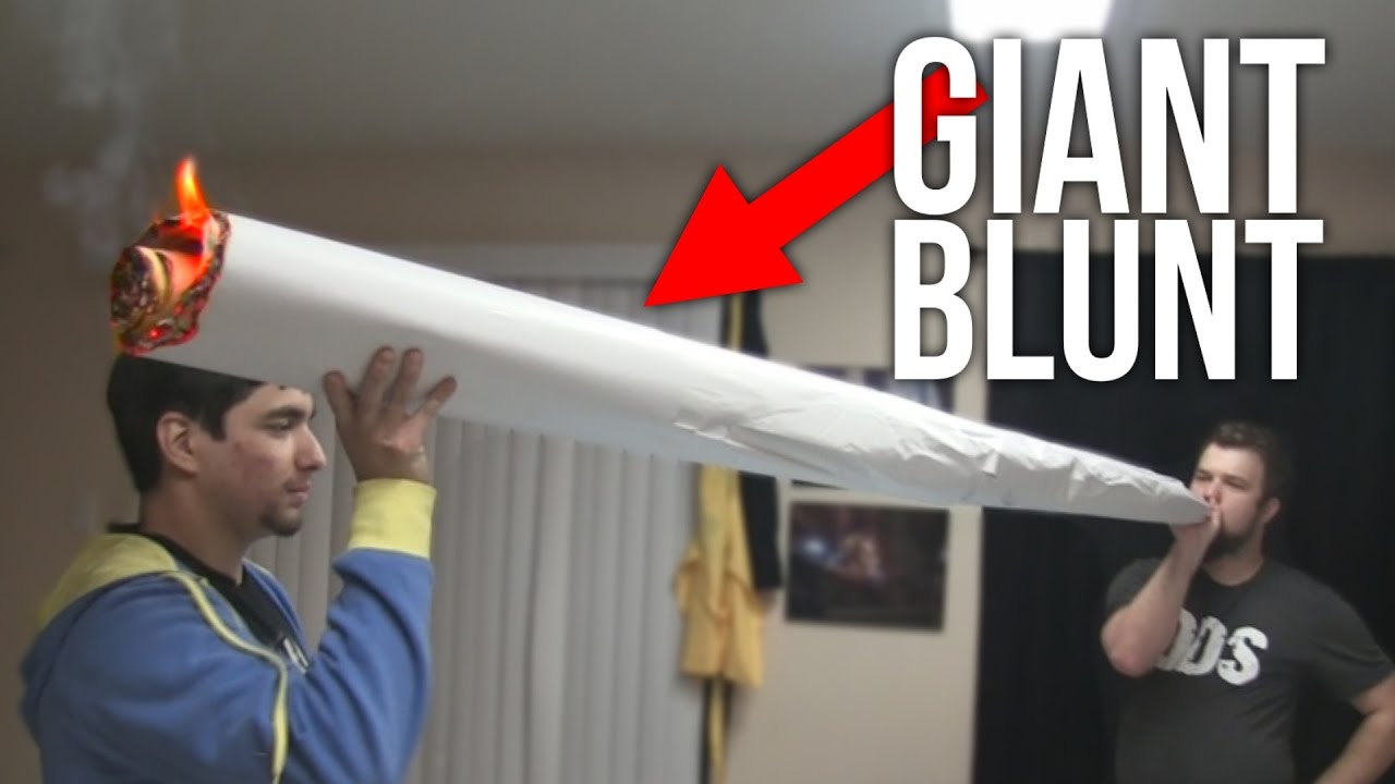 THE BIGGEST BLUNT EVER MADE!