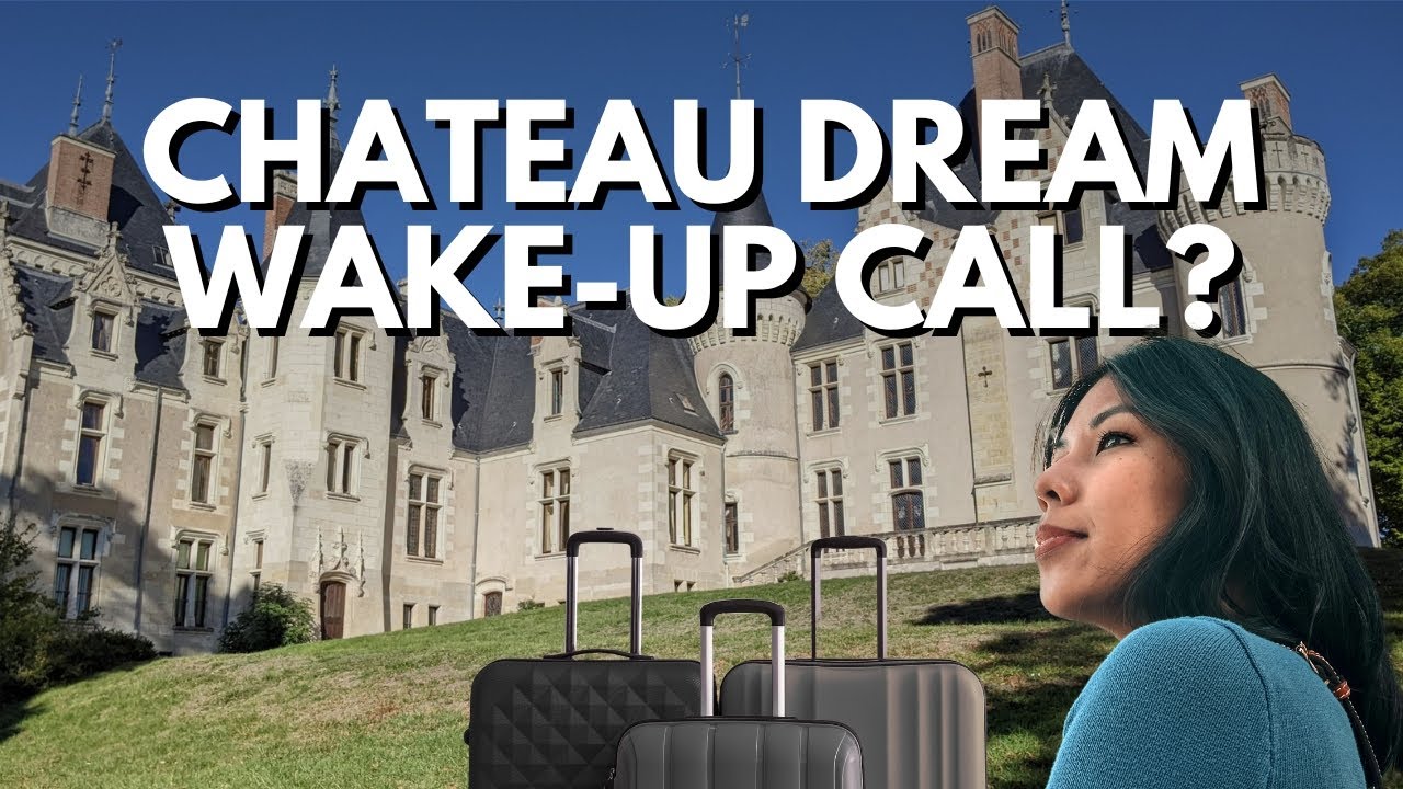 Expat Life in France: Our 6-Month Ch&acirc;teau Reality Check