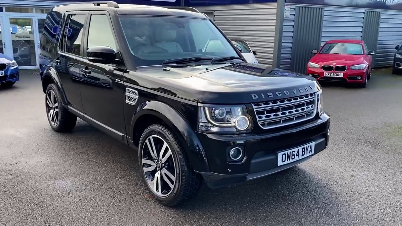 2015 '64' LAND ROVER DISCOVERY 4 3.0 SDV6 HSE LUXURY