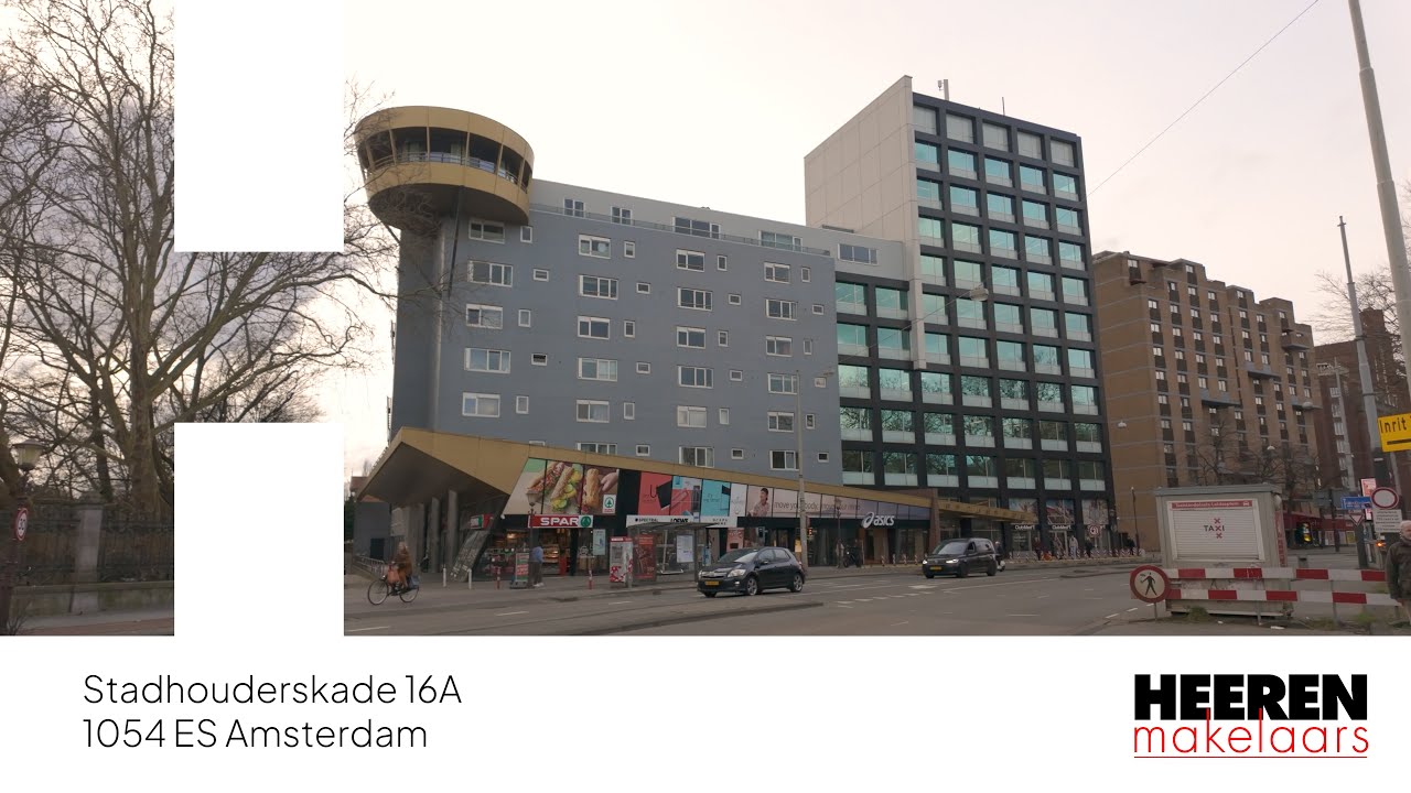 Heeren Makelaars - Amsterdam - Stadhouderskade 16 A