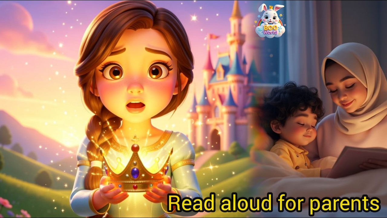 The Kind Princess and the Magic Crown | Read Aloud for Parents|Bedtime Fairytale for Kids.