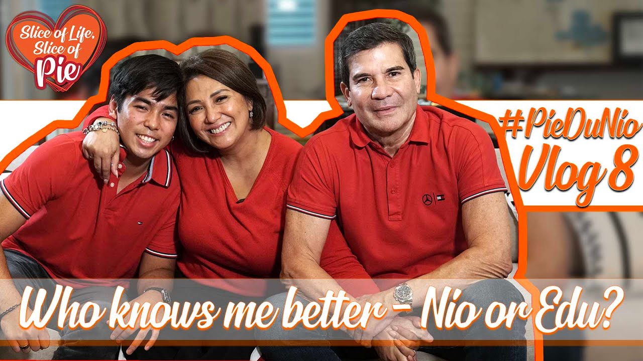 WHO KNOWS ME BETTER... NIO OR EDU? | Slice of Pie Vlog8