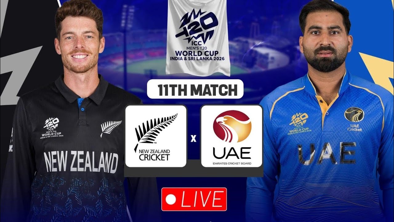New Zealand vs UAE Highlights | 11th Match T20 World Cup 2026 | NZ vs UAE Full Match Highlights