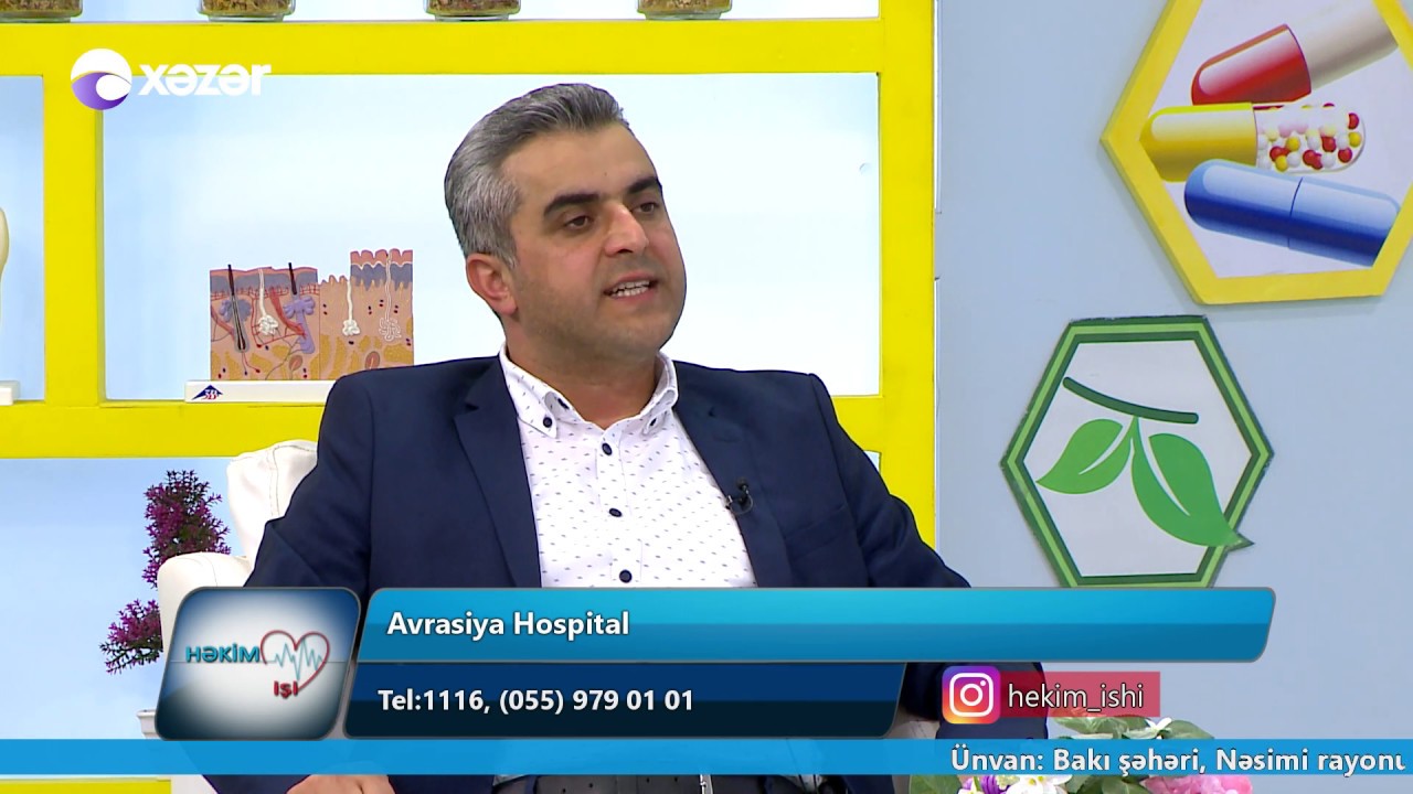 Düz bağırsaq qanaxmaları və xəstəlikləri - Həkim İşi 14.05.2019