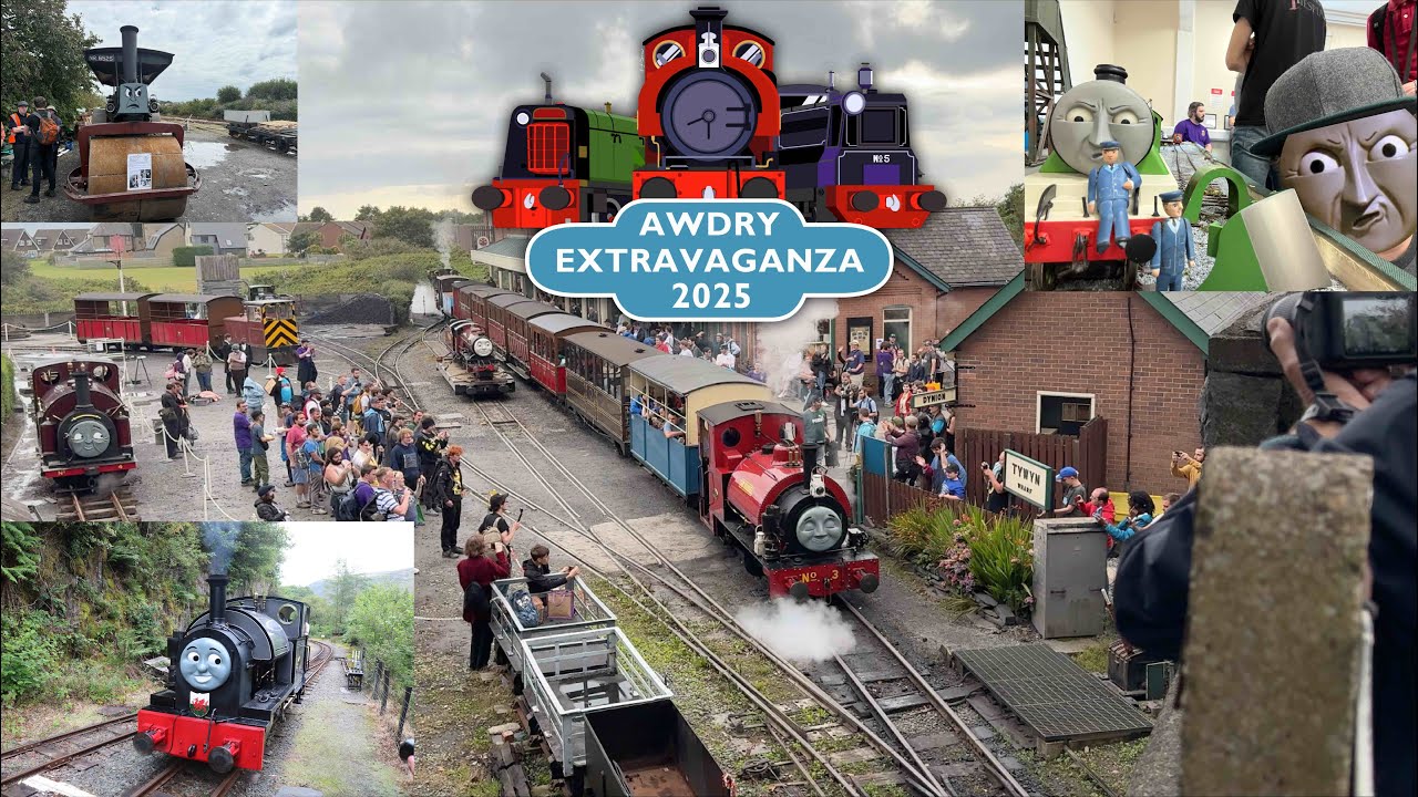 T1E2H3 at the 2025 Awdry Extravaganza (Talyllyn Railway)