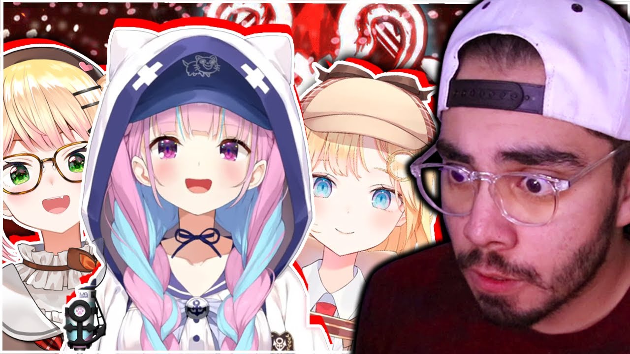 AQUA HIT MASTERS!!!!!! Reacting to HOLOLIVE Apex Clips