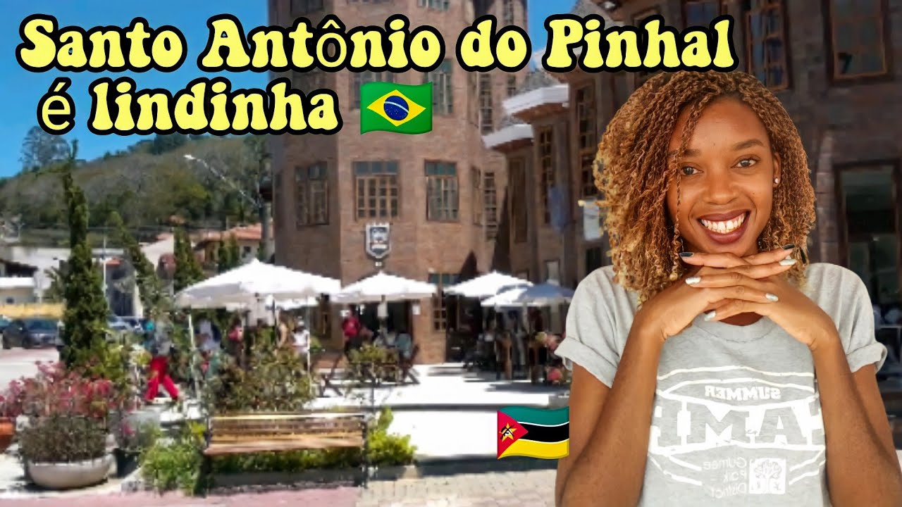 AFRICANA REAGE a Santo Ant&ocirc;nio do Pinhal Brasil 🇧🇷 | Fath Fiscal