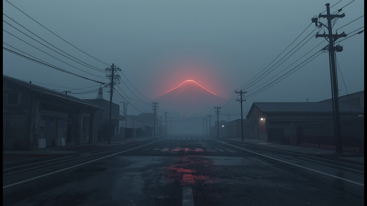 Silent Red Horizon — Ultra-Dry Soft Ambient