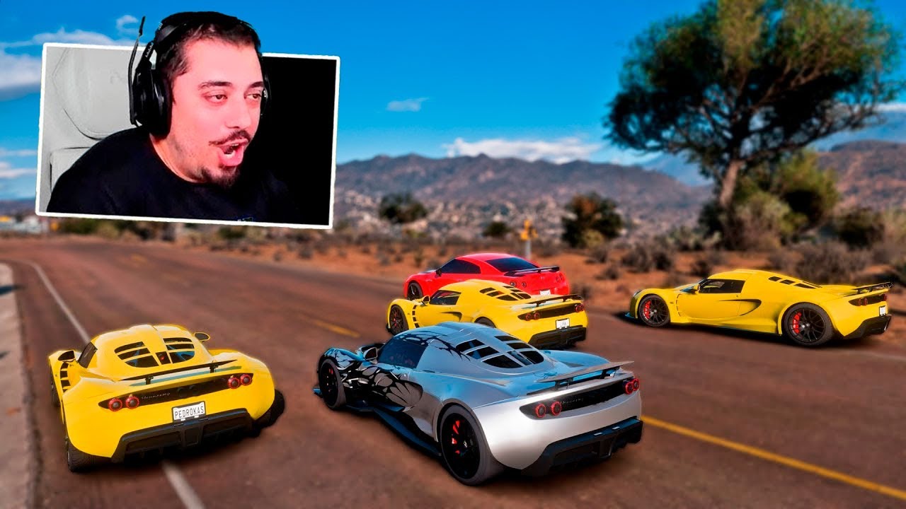 O CARRO MAIS DIFICIL DE CONTROLAR DO FORZA HORIZON 5