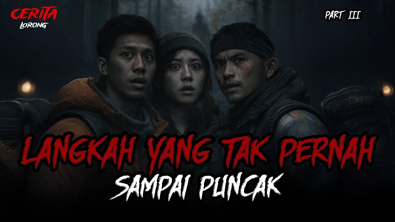 MAKHLUK HALUS PENUNGGU GUNUNG PRAU TIDUR SEMALAMAN DI SLEEPING BAG AKU | CERITA LORONG