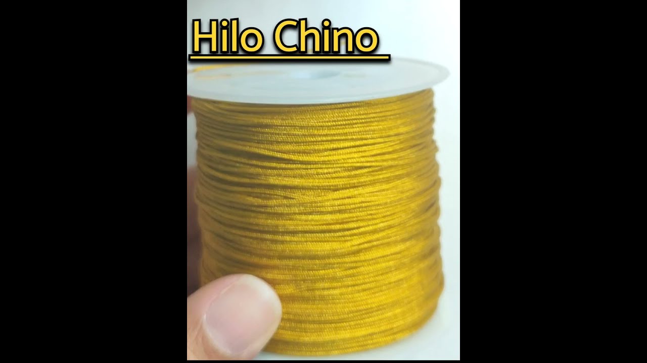 Pulsera de nudo plano fácil y rápido 