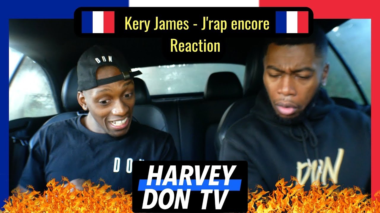 Kery James - J'rap encore  Reaction #HarveyDonTV #Raymanbeats #KeryJames