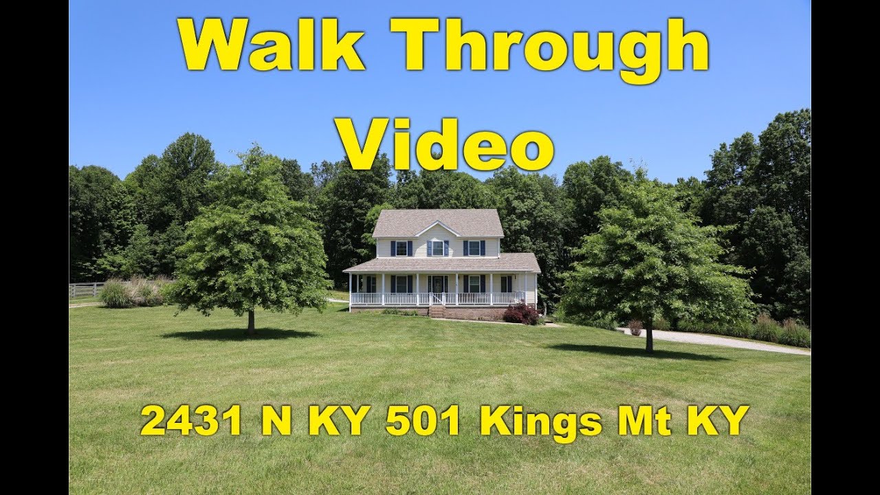 SOLD ! Country home - Hobby Farm for sale in Kings Mountain Ky.