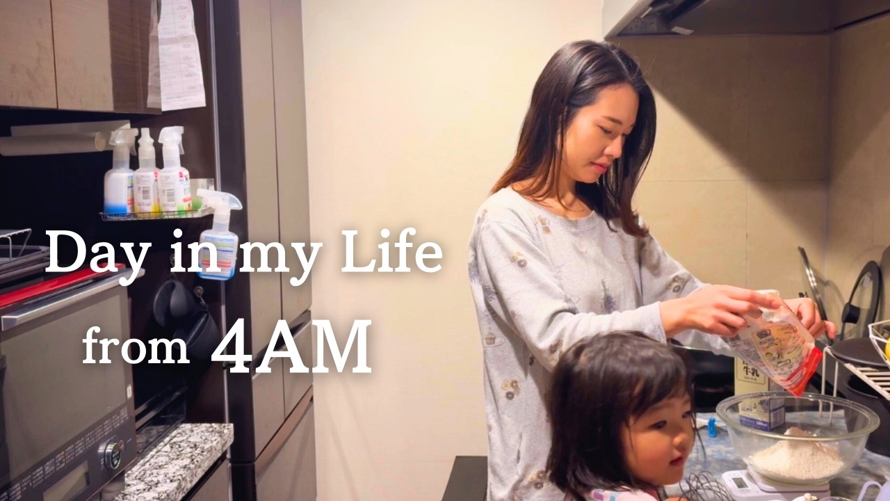 【🇯🇵A Realistic Japanese mom's Vlog】weekday routine | A relaxing winter day at home