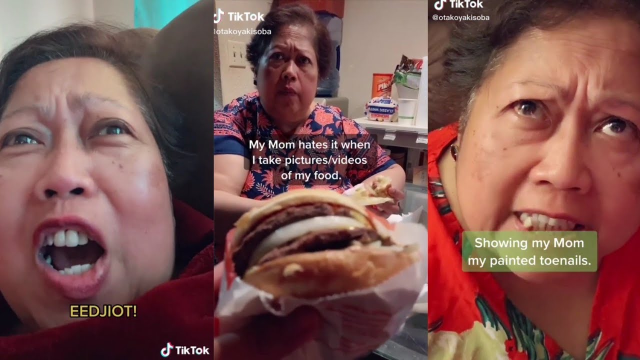 MAMA LULU & OLLY СМЕШНАЯ ПОДБОРКА ИЗ TIKTOK