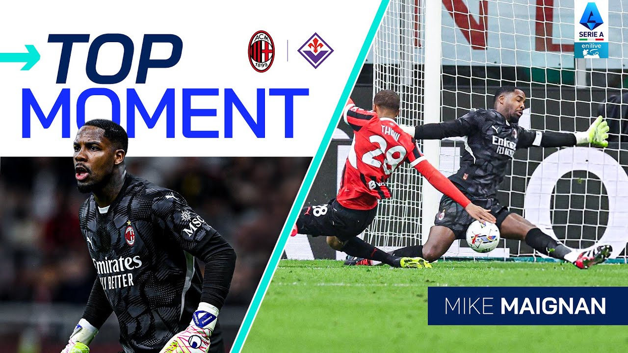 Magic Mike Maignan Is Back! | Top Moment | Serie A 2024/25
