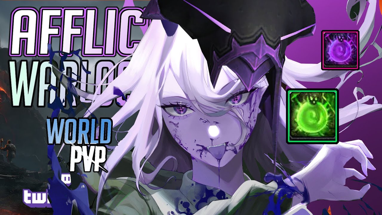 It's time to Drain them all  |  Affliction  Warlock | 10.0 World PVP