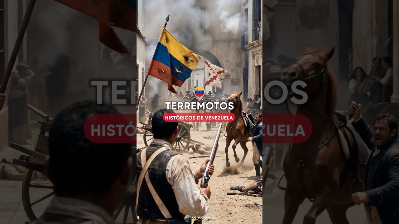 Terremotos hist&oacute;ricos de Venezuela 🇻🇪