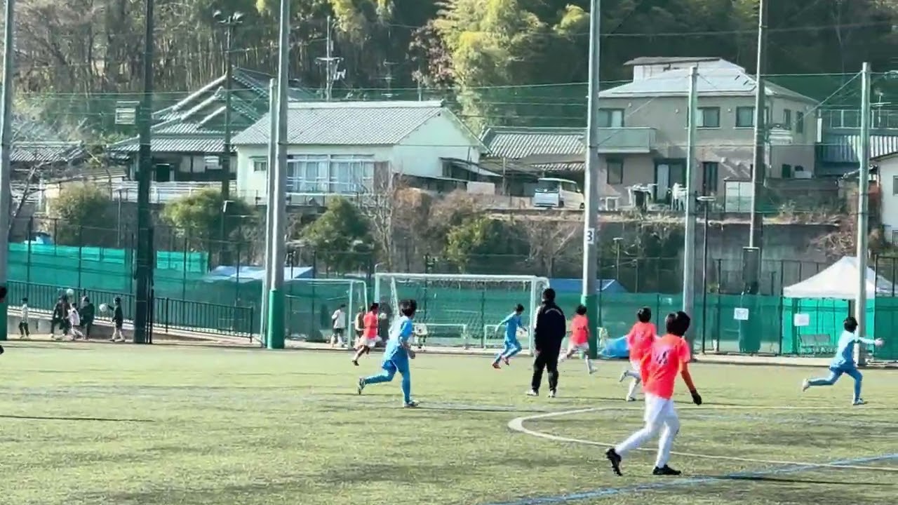 11人制　６年　後半戦