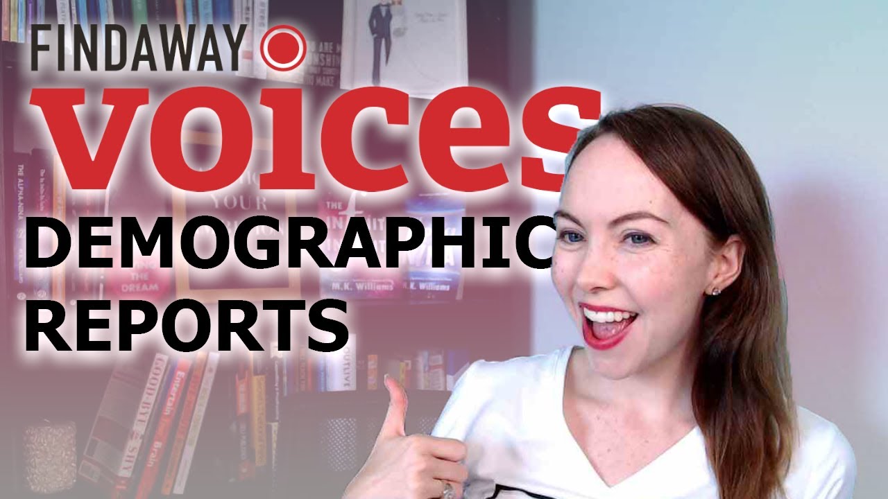 Findaway Voices by Spotify Premium Demographic Reports & Other Audiobook Self-Publishing Updates