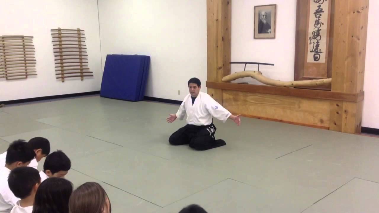 Ishisaka Sensei Etiquette Class