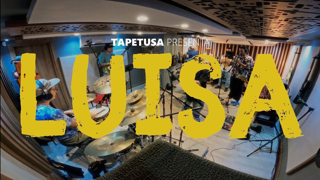 Tapetusa - Luisa (en vivo)