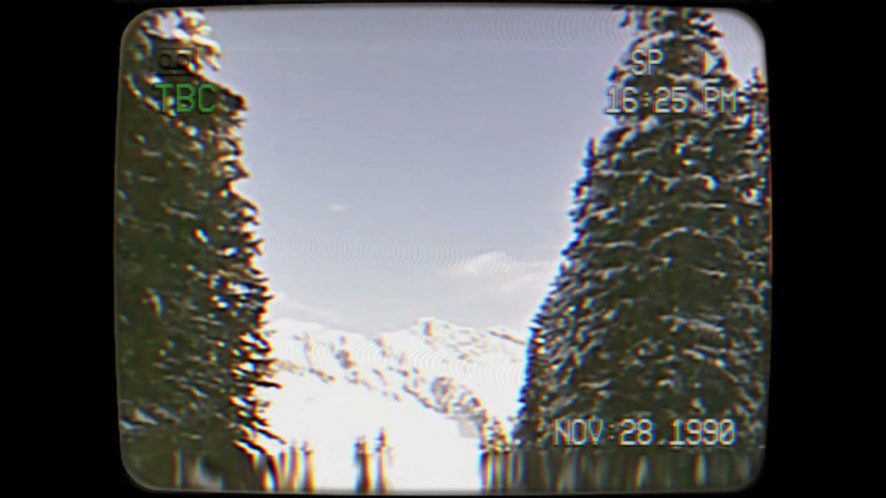 Level 93 footage (Backrooms VHS)