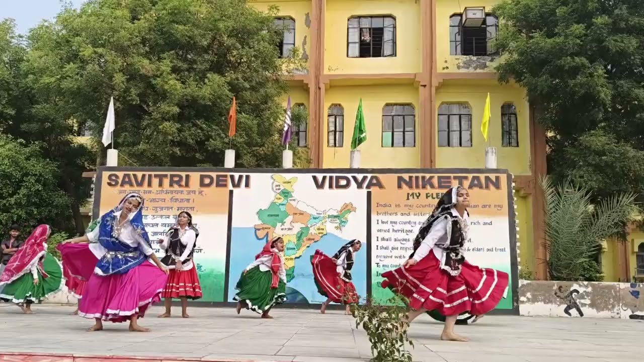 Happy Haryana Day! 2025 Cultural Celebration at S.D.V.N. Punhana 🥳 #sdvn