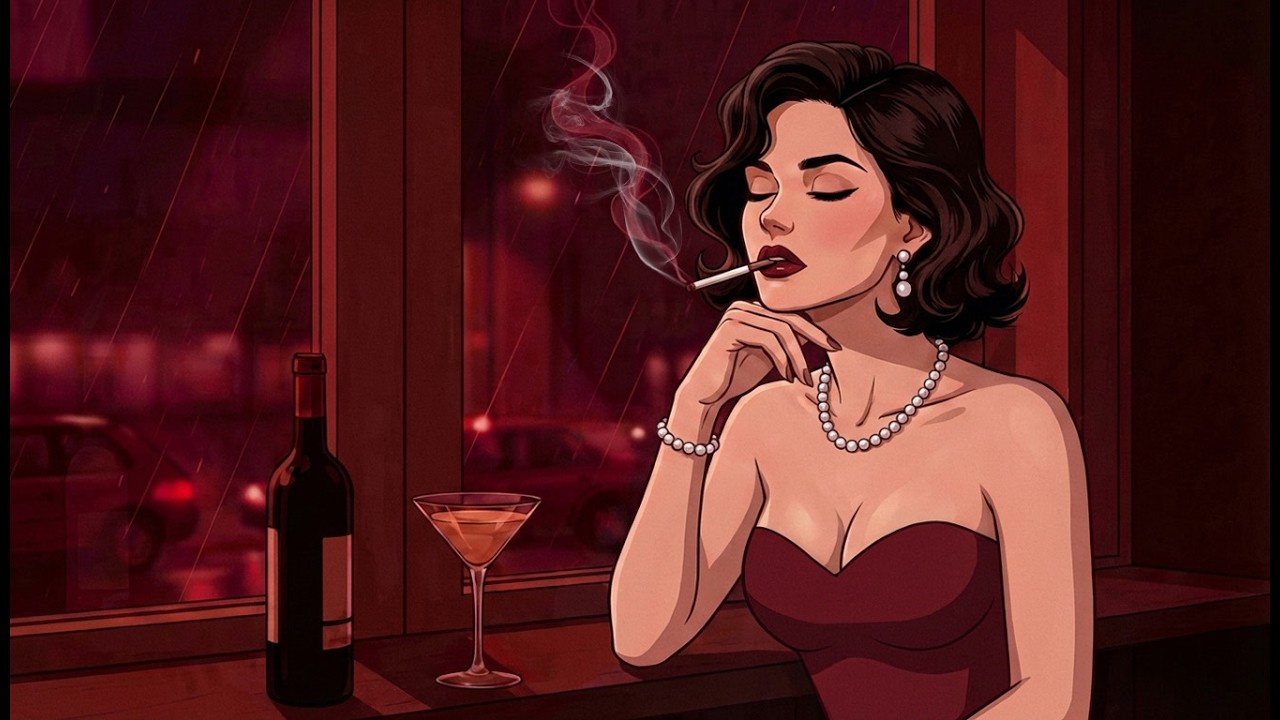 1940s Vintage Jazz Bar – Retro Swing & Warm Nostalgia