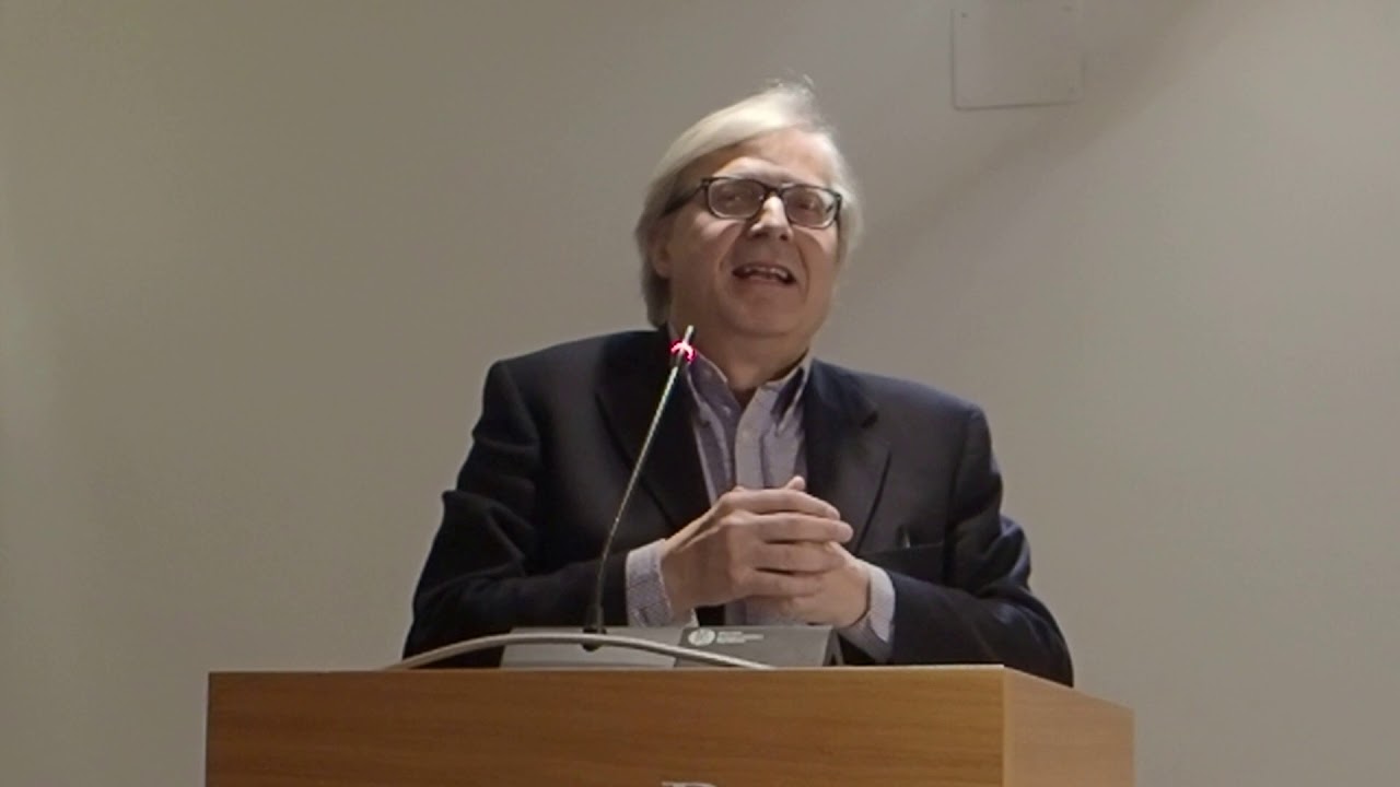 Vittorio Sgarbi, presentazione Antonello da Messina, Palazzo Reale, 20/02/2019