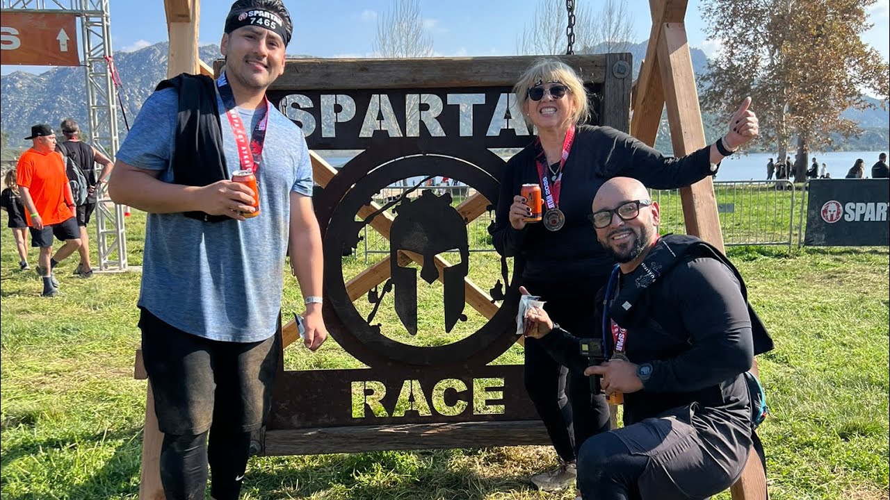 Helped My Client Finish Her 2nd Spartan Race at 63 Years Old