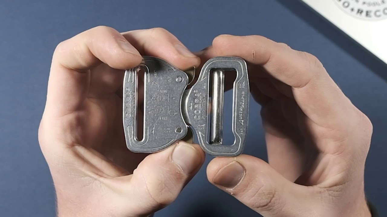 Worlds Strongest Buckle? | Austialpin Cobra Pro