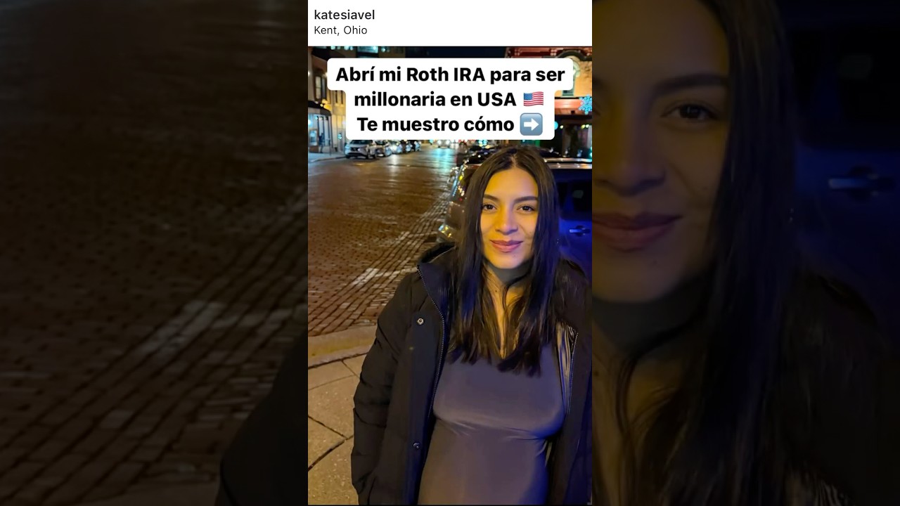 Abre tu Roth IRA y convi&eacute;rtete en millonario en Estados Unidos. #latinosennewyork #investment