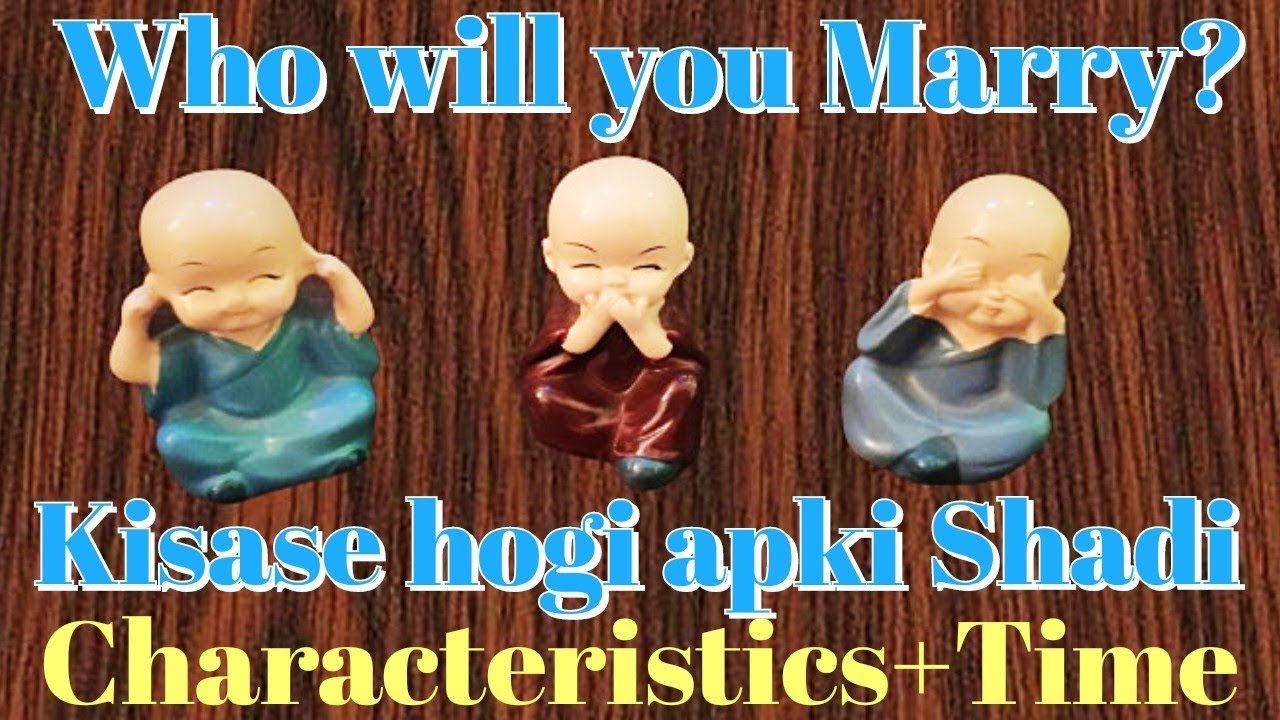 Apki Shaadi Kab Aur Kisase Hoge? | Who Will You Marry? | Initials | Characteristics | Time 👫💑😍💑😍👫