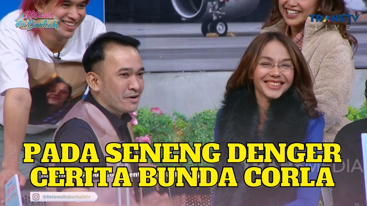 Spesial Banget!! Bunda Corla Akhirnya Bisa Hadir Juga!! | KETAWA ITU BERKAH (20/1/23) P1