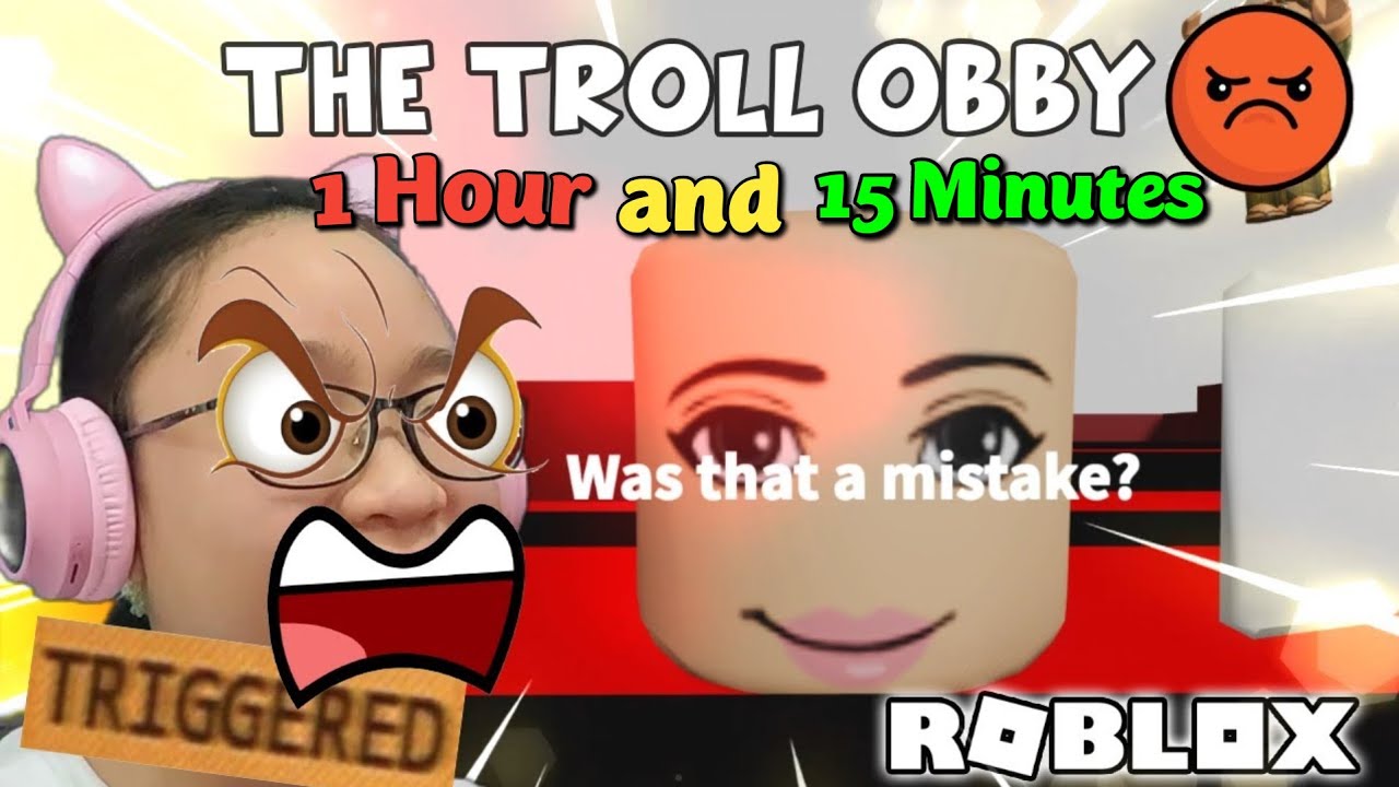 The Troll Obby  FULL GAMEPLAY!!! (ROBLOX)