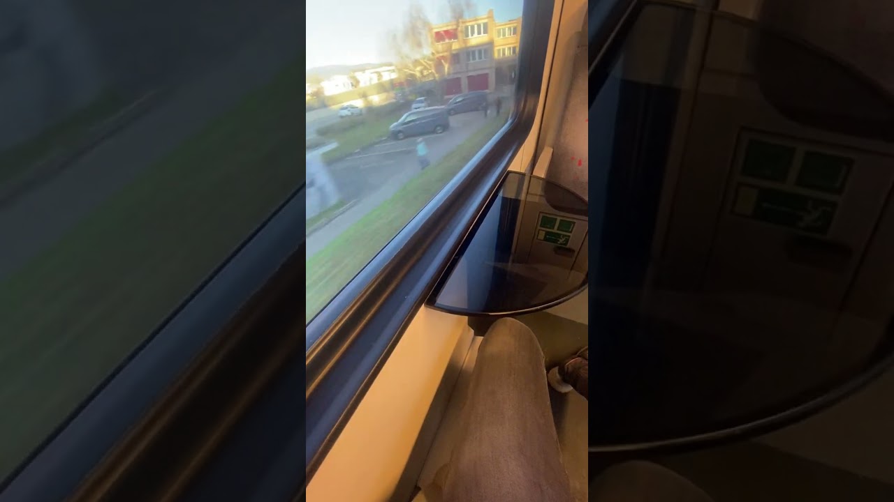 S21 Neuchâtel jusqu’à Fribourg partie 1
