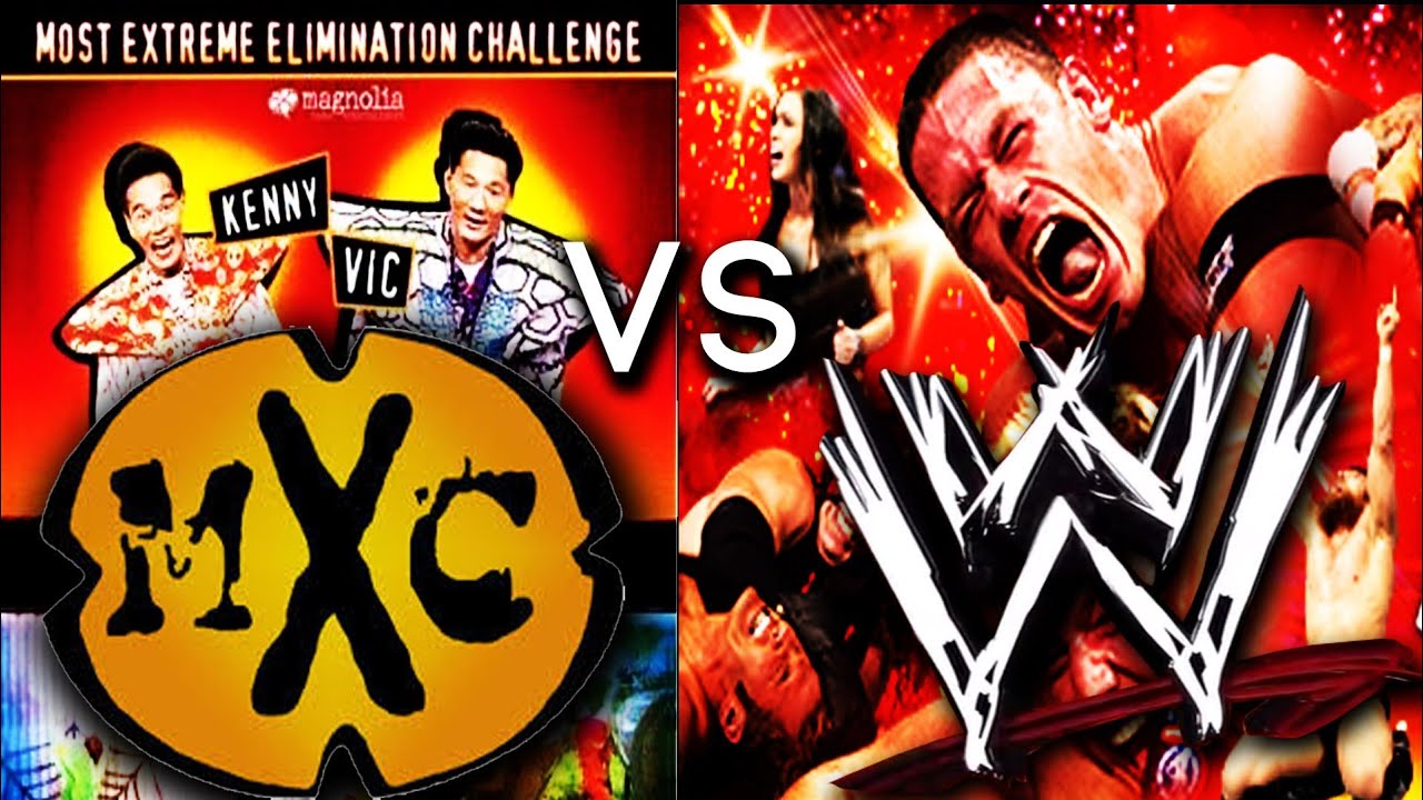 Most Extreme Elimination Challenge with WWE Voice Overs