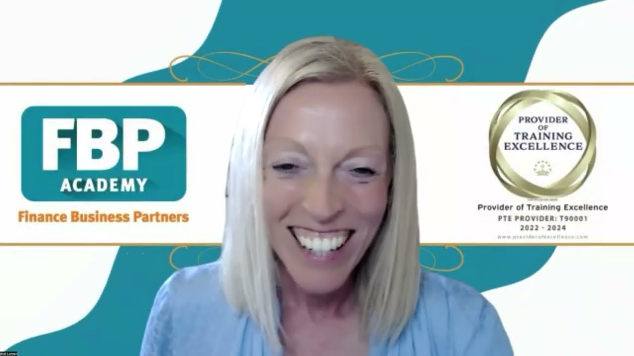 [FOLS Workshop] Adding Value with a Finance Business Partner Mindset