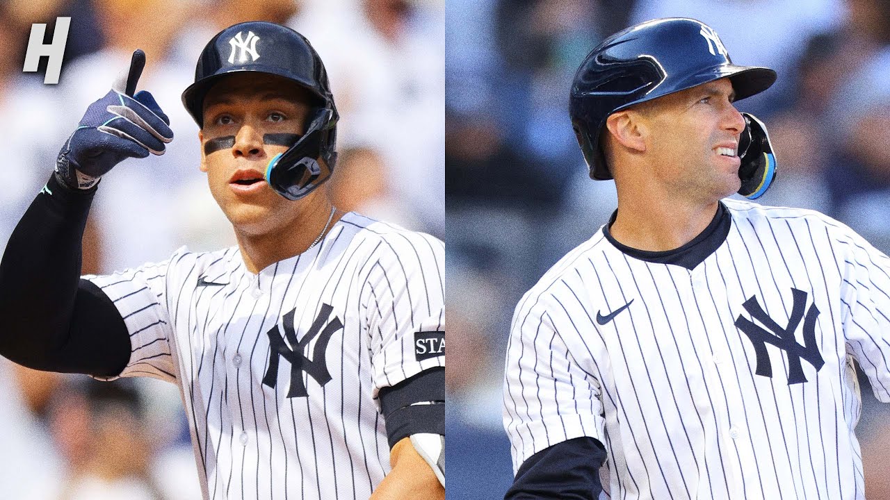 EVERY YANKEES HOME RUN VS BREWERS  ☄️😱 March 29, 2025 MLB
