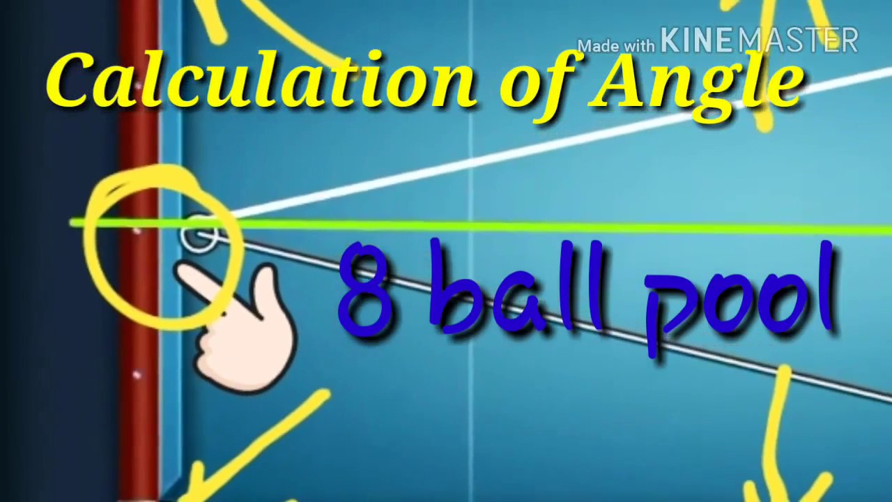 How to Calculate Exact Angle in 8 Ball pool | Easy & Simple |