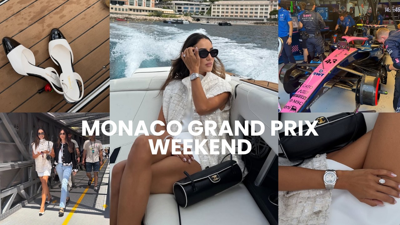 POV: You spend Monaco GP weekend doing absolutely everything