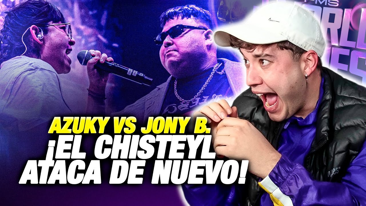 🤣😭 RESPUESTONES, FUNABILIDAD 200% Y UN BATALLÓN ENTRE JONY B Y AZUKY 🇲🇽 EN FMS WORLD SERIES J05