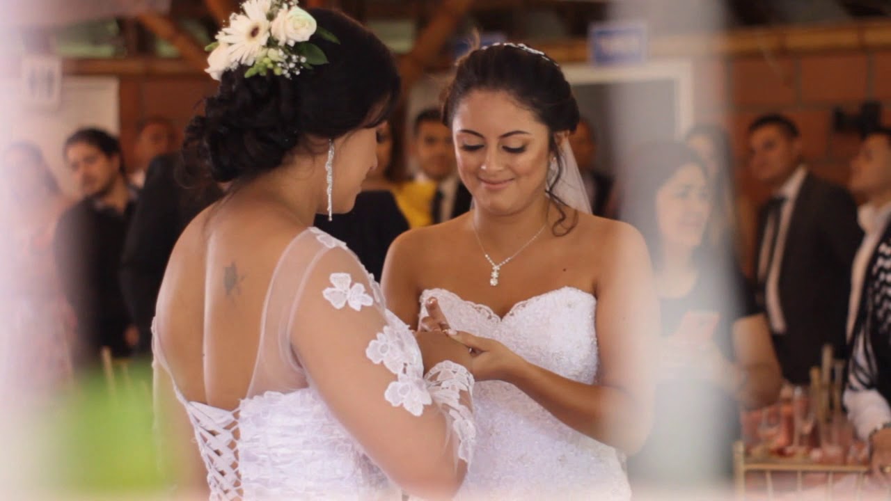 Lorena & Luisa : Wedding in Combia