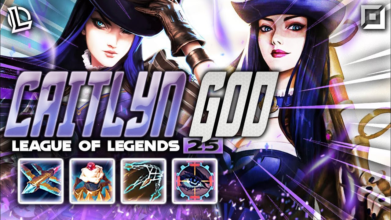 CAITLYN MONTAGE #42 - CAITLYN GOD | Ez LoL Plays