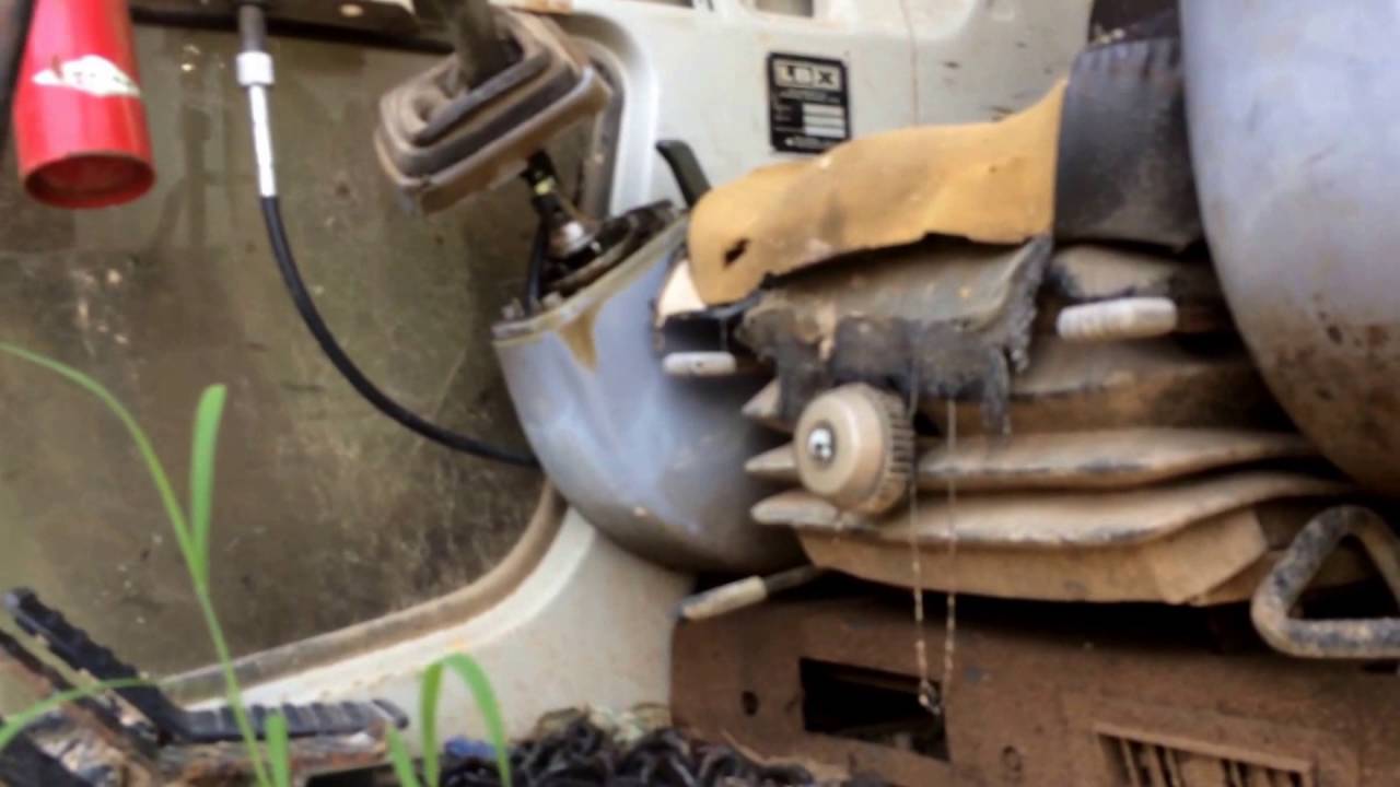 Another Electrical Issue Resolved - Link Belt 3400 Excavator