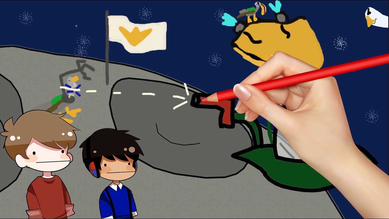 Drawing a Story... Badly (ft. Taurtis)