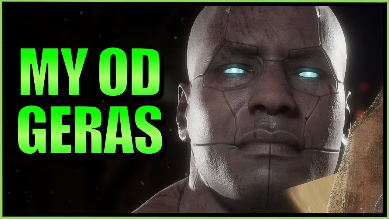 SonicFox - My Geras Slaps 【Mortal Kombat 11】