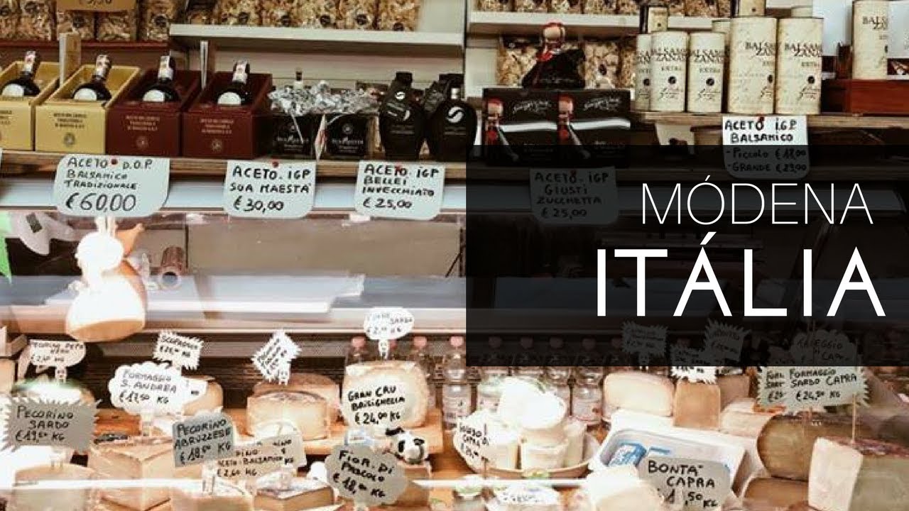 Itália  | MÓDENA - Mercado Municipal + Museu da Ferrari #3